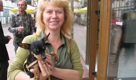 Pienė, prakalusi asfaltą arba Rašiusi širdimi