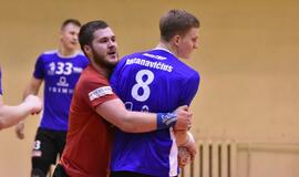 "Dragūno" pergalė Baltijos rankinio lygoje