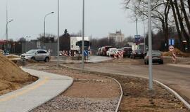 Buksuojanti gatvės rekonstrukcija