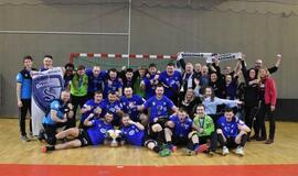 „Dragūno“ triumfas: LRF taurė keliauja į Klaipėdą!