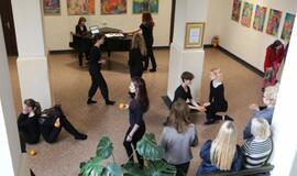 Jaunimo štrichas teatrui ir jo žmonėms