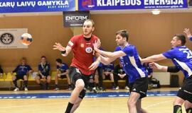 Klaipėdos „Dragūnas“ Lietuvos čempionatą baigė pirmoje vietoje