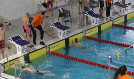 Tarptautinės plaukimo varžybos Klaipėdos baseine