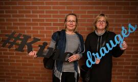 Kino seansų ciklas „Kino draugės“