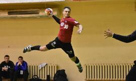 "Dragūno" pergalė Baltijos rankinio lygoje