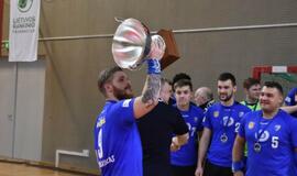 „Dragūno“ triumfas: LRF taurė keliauja į Klaipėdą!