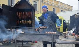 Kaziuko mugėje - ir verbos, ir vilnonės kojinės