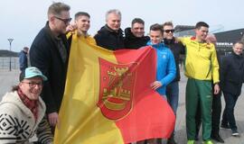 Bėgimas iš Vilniaus į Klaipėdą