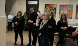 Jaunimo štrichas teatrui ir jo žmonėms