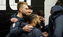 Domantas Sabonis Portlande