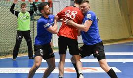 „Dragūnas“ žengė pirmą žingsnį pusfinalio link