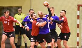 "Dragūno" pergalė Baltijos rankinio lygoje