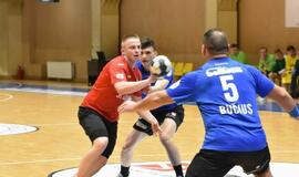 „Dragūnas“ žengė pirmą žingsnį pusfinalio link