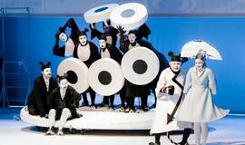 Scenografija, bekraštė kaip horizontas