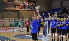 „Dragūno“ triumfas: LRF taurė keliauja į Klaipėdą!