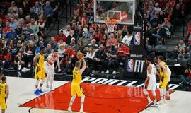 Domantas Sabonis Portlande