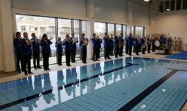 Palangoje atidarytas naujas baseinas