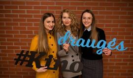 Kino seansų ciklas „Kino draugės“