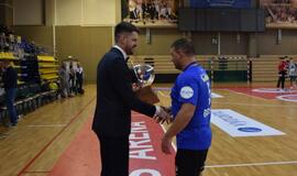 „Dragūno“ triumfas: LRF taurė keliauja į Klaipėdą!