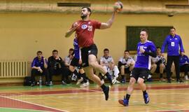 "Dragūno" pergalė Baltijos rankinio lygoje