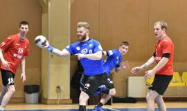 „Dragūnas“ žengė pirmą žingsnį pusfinalio link