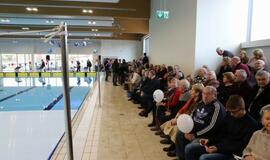 Palangoje atidarytas naujas baseinas