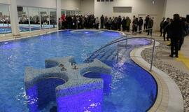 Palangoje atidarytas naujas baseinas