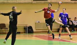 "Dragūno" pergalė Baltijos rankinio lygoje