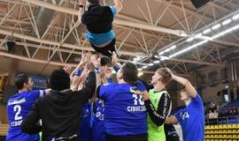 „Dragūno“ triumfas: LRF taurė keliauja į Klaipėdą!