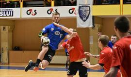 „Dragūnas“ žengė pirmą žingsnį pusfinalio link