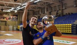 „Dragūno“ triumfas: LRF taurė keliauja į Klaipėdą!