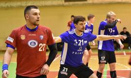 "Dragūno" pergalė Baltijos rankinio lygoje