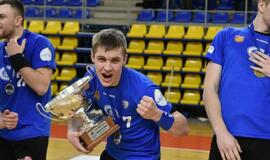 „Dragūno“ triumfas: LRF taurė keliauja į Klaipėdą!