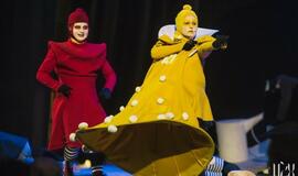 Scenografija, bekraštė kaip horizontas