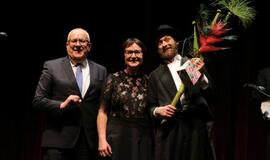 Teatralams - "Mūzos" ir žiūrovų meilė