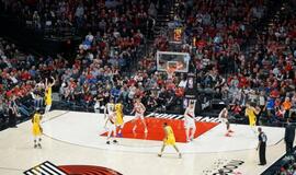 Domantas Sabonis Portlande