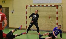 "Dragūno" pergalė Baltijos rankinio lygoje