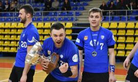„Dragūno“ triumfas: LRF taurė keliauja į Klaipėdą!