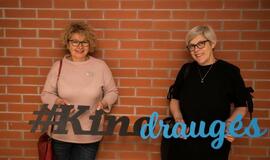 Kino seansų ciklas „Kino draugės“