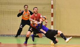 "Dragūno" pergalė Baltijos rankinio lygoje