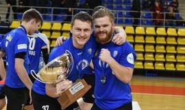 „Dragūno“ triumfas: LRF taurė keliauja į Klaipėdą!