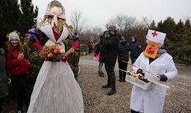 Užgavėnės Klaipėdos universitete