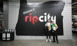 Domantas Sabonis Portlande