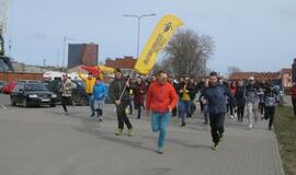 Bėgimas iš Vilniaus į Klaipėdą