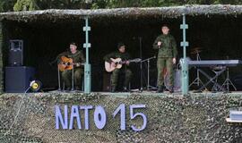 15 metų su NATO
