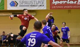 "Dragūno" pergalė Baltijos rankinio lygoje