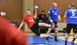 „Dragūnas“ žengė pirmą žingsnį pusfinalio link