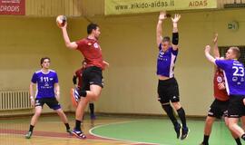 "Dragūno" pergalė Baltijos rankinio lygoje