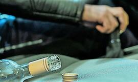 Rajono gyventojas vairavo girtas