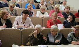 Senjorai grįžta į studijų suolą